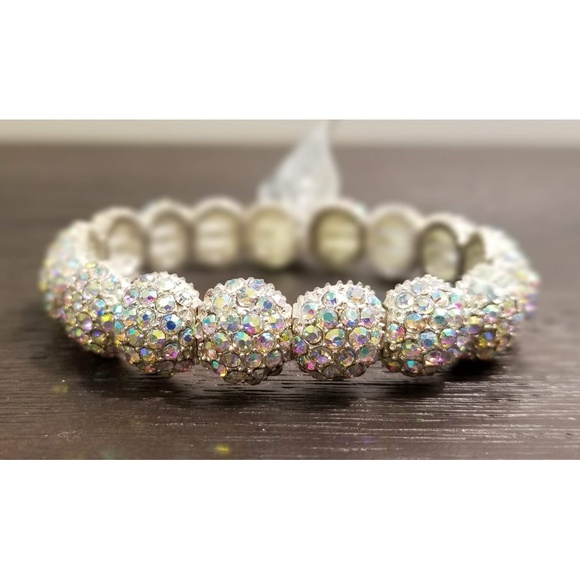 [NWT] Claire's Rhinestone Bracelet - Picture 1 of 3